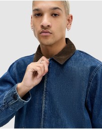BDG By Urban Outfitters - Harrington Denim Jacket