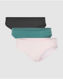 adidas Sportswear - 3 Pack Active Light Flex Bikini Brief Underwear