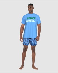 Nike - Ocean Merge Short Sleeve Hydroguard Top