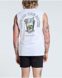 Vacancy Co - Life on the Rocks Tank