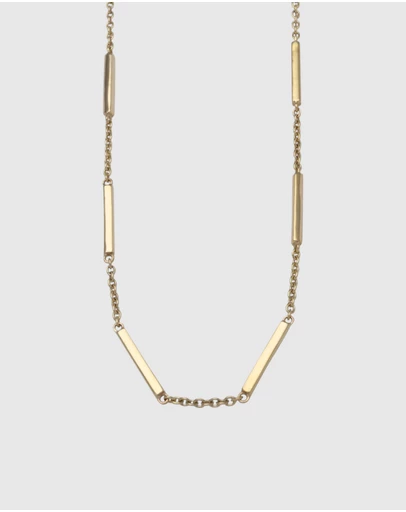 Von Treskow - Luxe Segmented Bar Necklace
