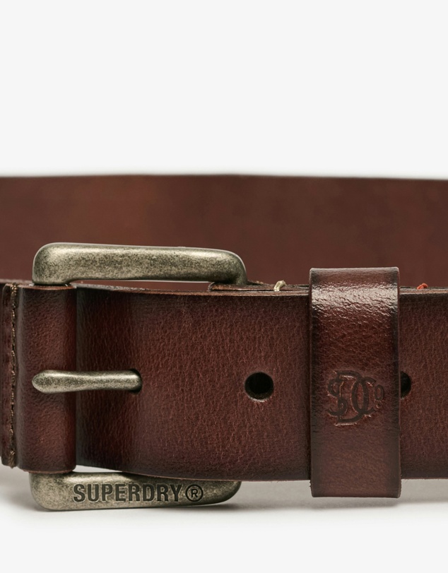 Superdry - Classic Leather Belt