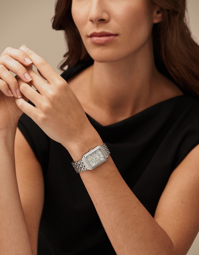 Fossil - Raquel Silver Tone Analogue Watch