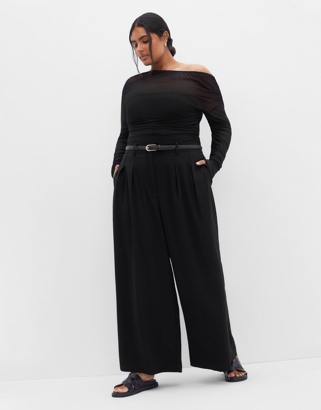 City Chic - Abbie Wide Leg Pant