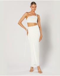 Winona - Valor Skirt White 