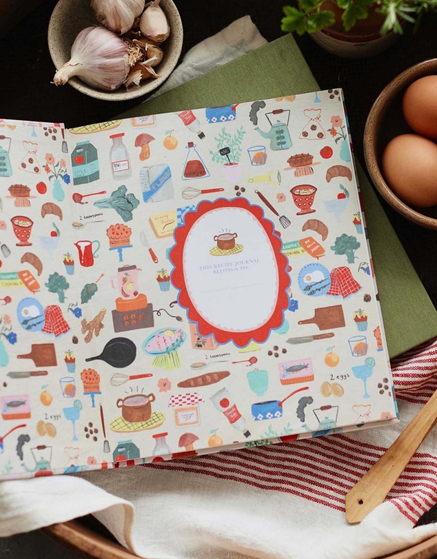 Write to Me - Recipes Journal