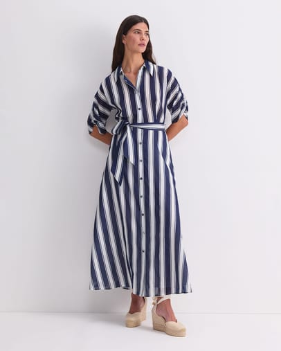navy/white