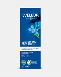 Weleda - Contouring Face Serum - Blue Gentian & Edelweiss, 30ml