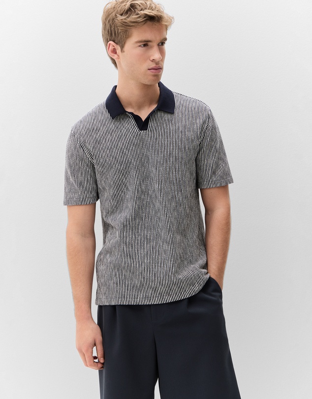 UNISON - Cove Textured Polo