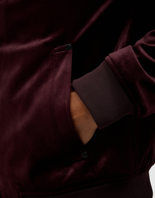 Politix - Jeffries Velvet Bomber