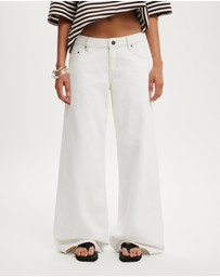 Cotton On - Low Rise Wide Jean