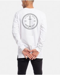 Stock & Co. - Stock & Co Anchor Long Sleeve Tee