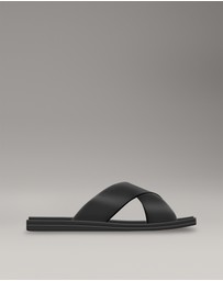 Calvin Klein - Leather Sandals