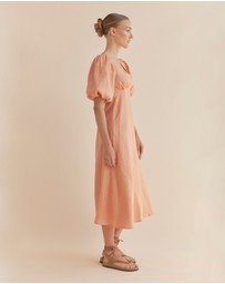 Amelius - Romilly Linen Midi Dress