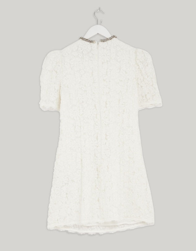 Revibe - Repaired Rebecca Vallance Dillon SS Mini Dress - AU 10