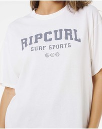 Rip Curl - Varsity Sports Heritage Tee
