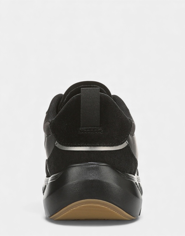 Vionic - Presley Lace-Up Sneaker - Black