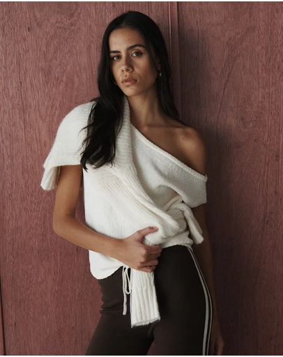 Jag - Arden Off Shoulder Knit