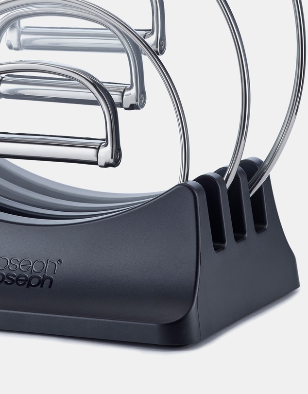 Joseph Joseph - Space 3-Piece Lid Storage Stand for Space Cookware Lids