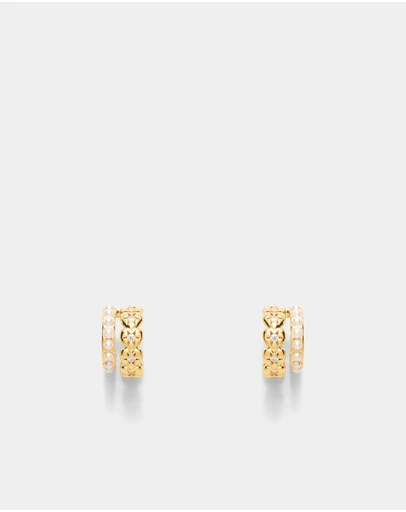MIMCO - Westlyn Heart Duo Hoop Earrings