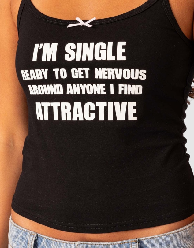 EDIKTED - Im Single tank top
