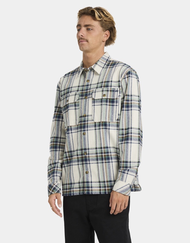Billabong - Mens Offshore Long Sleeve Shirt