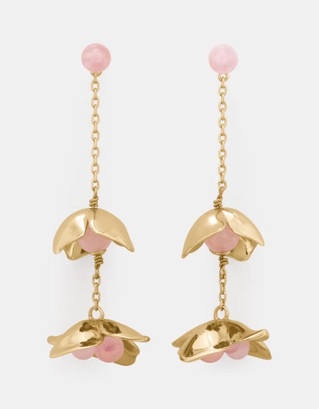 Kate Spade - Gilded Garden Linear Earrings