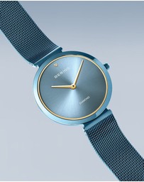 Bering - Charity 32mm Blue Watch