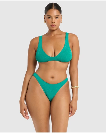 Bond-Eye Swimwear - Scout Crop
