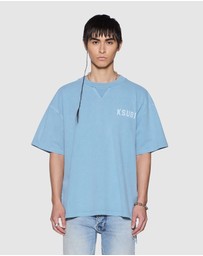 Ksubi - K-Lock Biggie SS Tee Summer Blue
