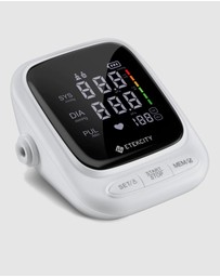 iWorld - Etekcity Smart Blood Pressure Monitor - White