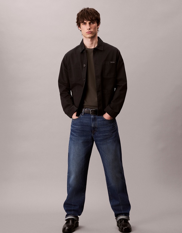 Calvin Klein Jeans - Embroidered Monogram Logo Relaxed T-Shirt