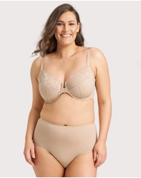 Ava & Audrey  - Ava & Audrey Bardot Front-Closing Underwire Bra