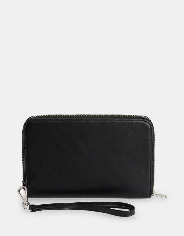 Roxy - Womens Back In Brookly Leather Wallet