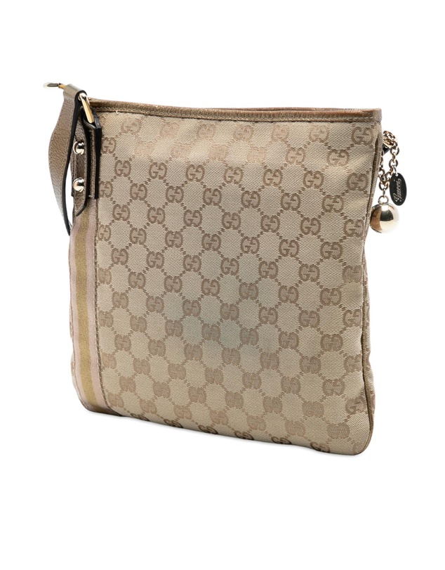 Pre-Loved by Azura Reborn - Pre-Loved GG Canvas Jolicoeur Crossbody
