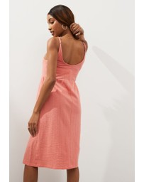 NEXT - Button Down Cotton Cami Summer Dress