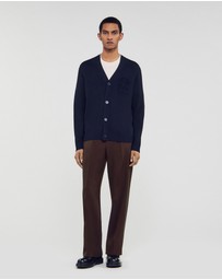 Sandro - Big 4S Rope Cardigan