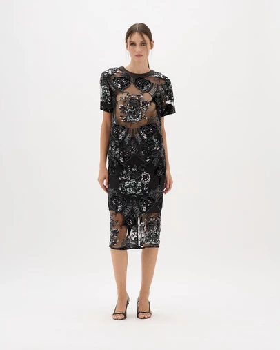 Muma World - Sphinx Beaded Skirt