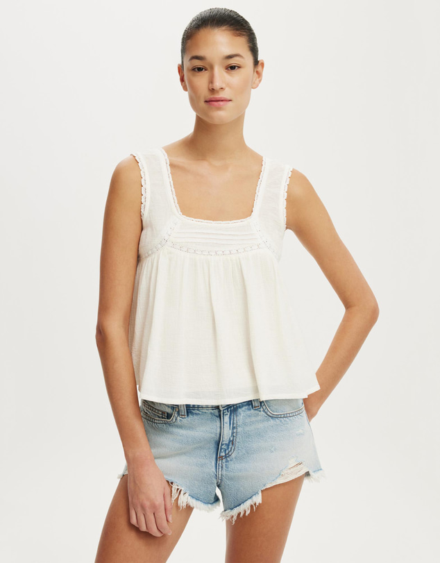 Cotton On - Sunspell Scoop Neck Tank