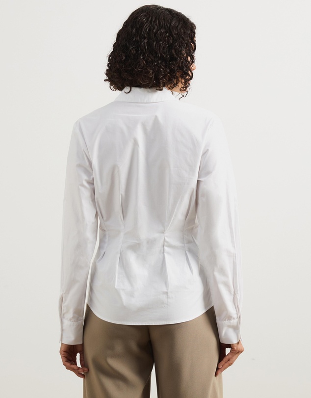 Atmos&Here - Marcy Pin Tuck Long Sleeve Shirt