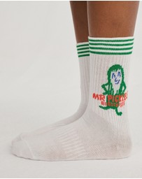 Bobo Choses - Mr Pickles Short Socks - Kids-Teens