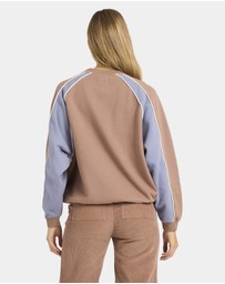 Billabong - Womens Cool Times Crew Neck