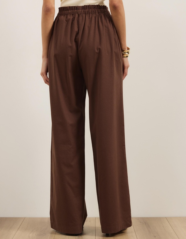 Atmos&Here - Jemma Relaxed Linen Blend Pants