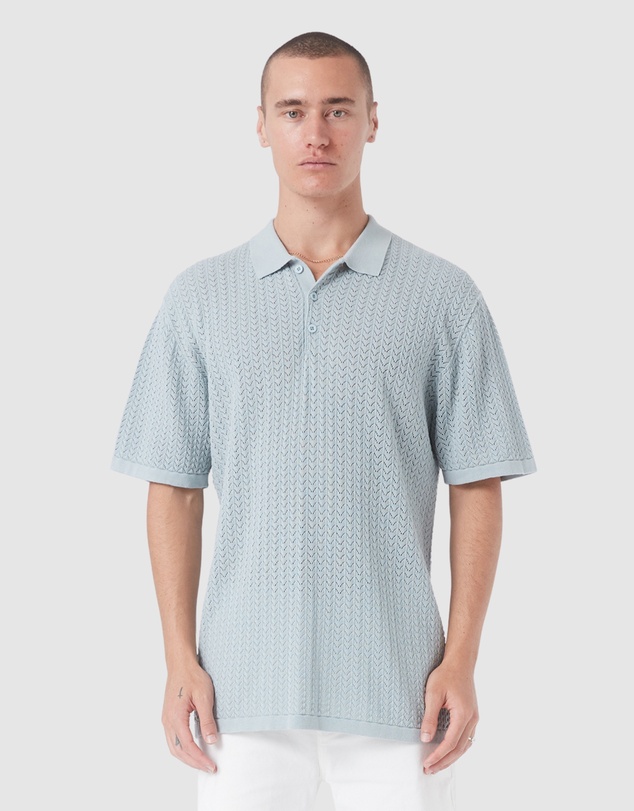 B.Cools - Knitted Polo