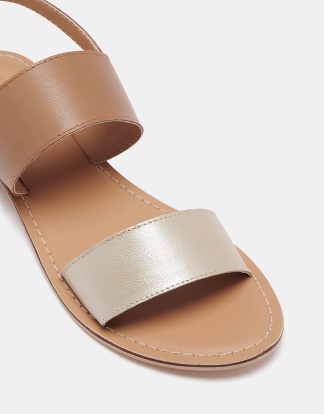 Just Because - Hilo Leather Sandals