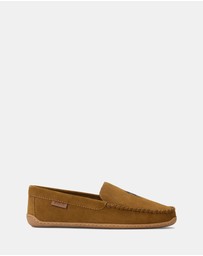 Polo Ralph Lauren - Brenan Suede Slippers - Men's