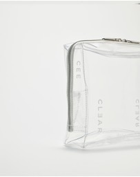 CEE CLEAR - Clear Cosmetic Case