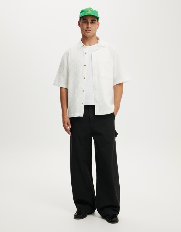 Cotton On - Boxy Fit Short Sleeve Shirt