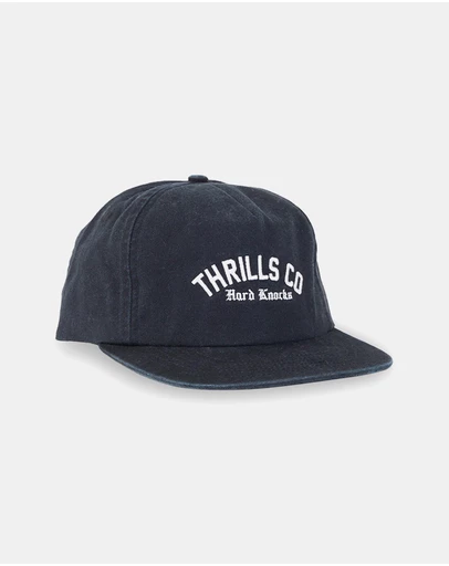 Thrills - Hard Knocks College 5 Panel Cap