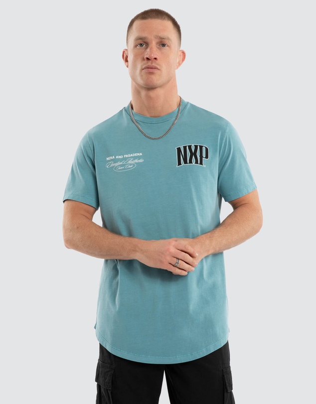 Nena & Pasadena - Circuit Dual Curved Tee
